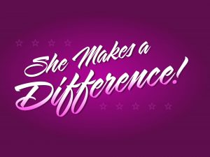 she makes a difference 2022